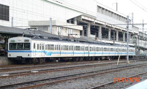 秩父鉄道　1000系　10064編成　　　撮影　　2005.8　　熊谷駅