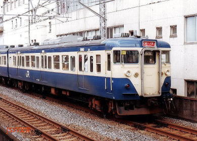 JR�����{�@115�n�@91�Ґ�