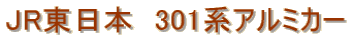 JR�����{�@301�n�A���~�J�[