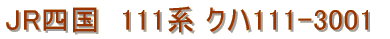 JR�l���@111�n�@�N�n111-3001