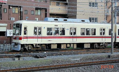 新京成電鉄　8800系　8804編成