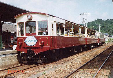 天竜浜名湖鉄道　トロッコ列車　ＴＨＴ１０１