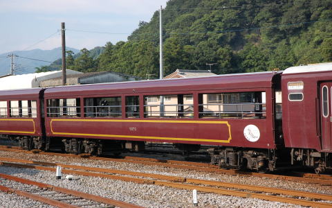 わ99形　５０７０　　「やませみ」　　　　　　　　　　　　撮影　　2010.8　　大間々駅